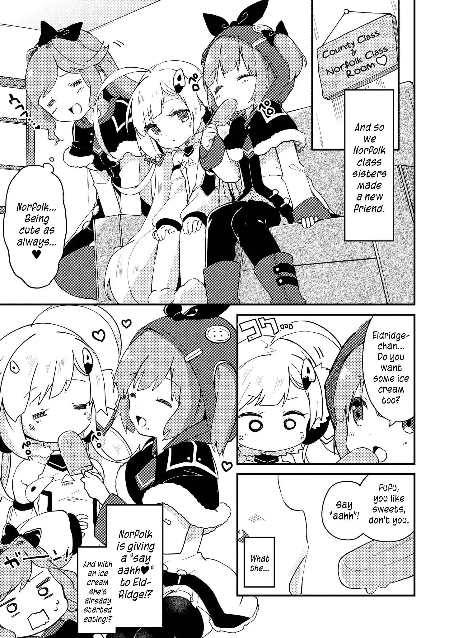 Azur Lane Comic Anthology Vol.2 Chapter 3 #3