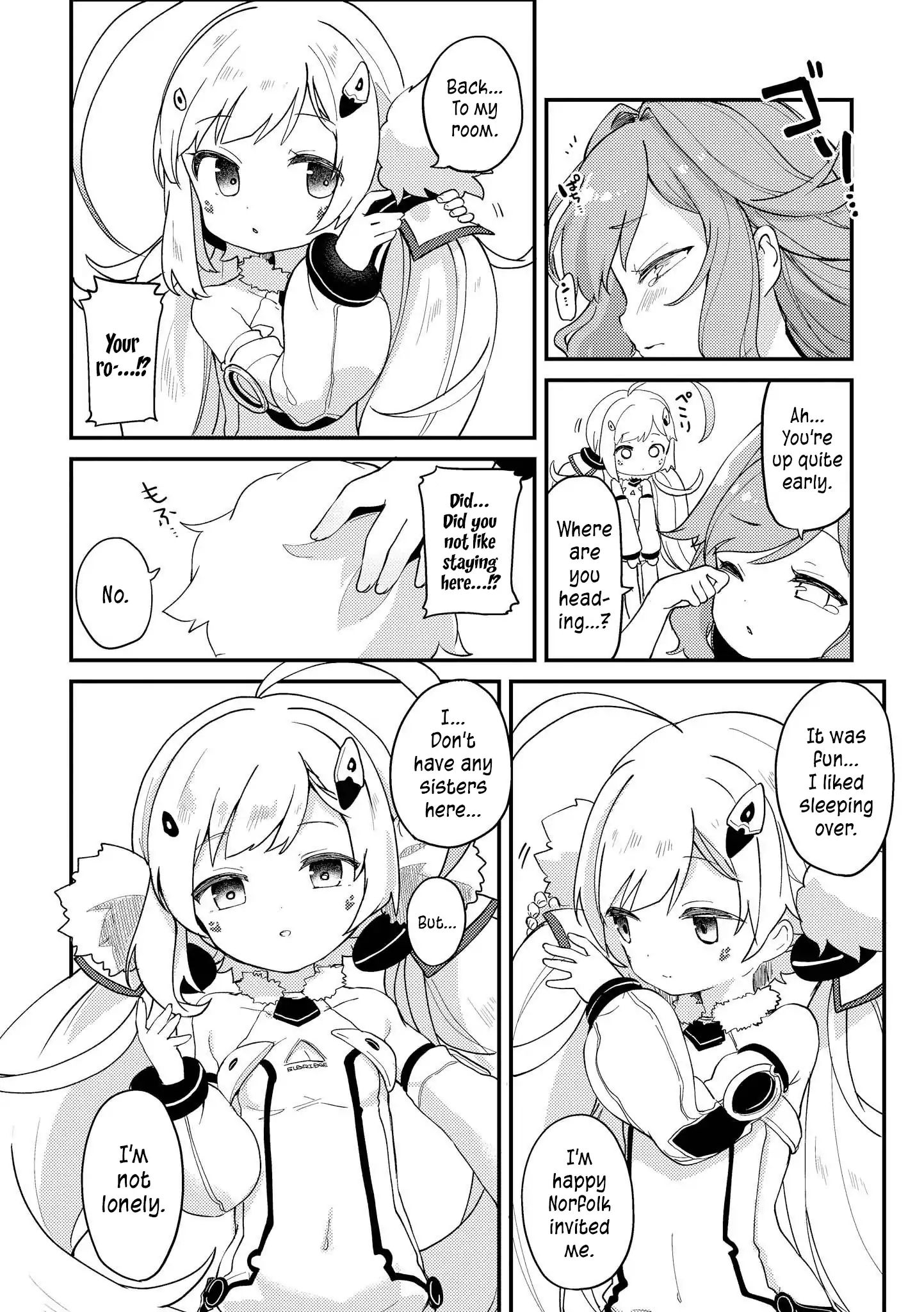 Azur Lane Comic Anthology Vol.2 Chapter 3 #8