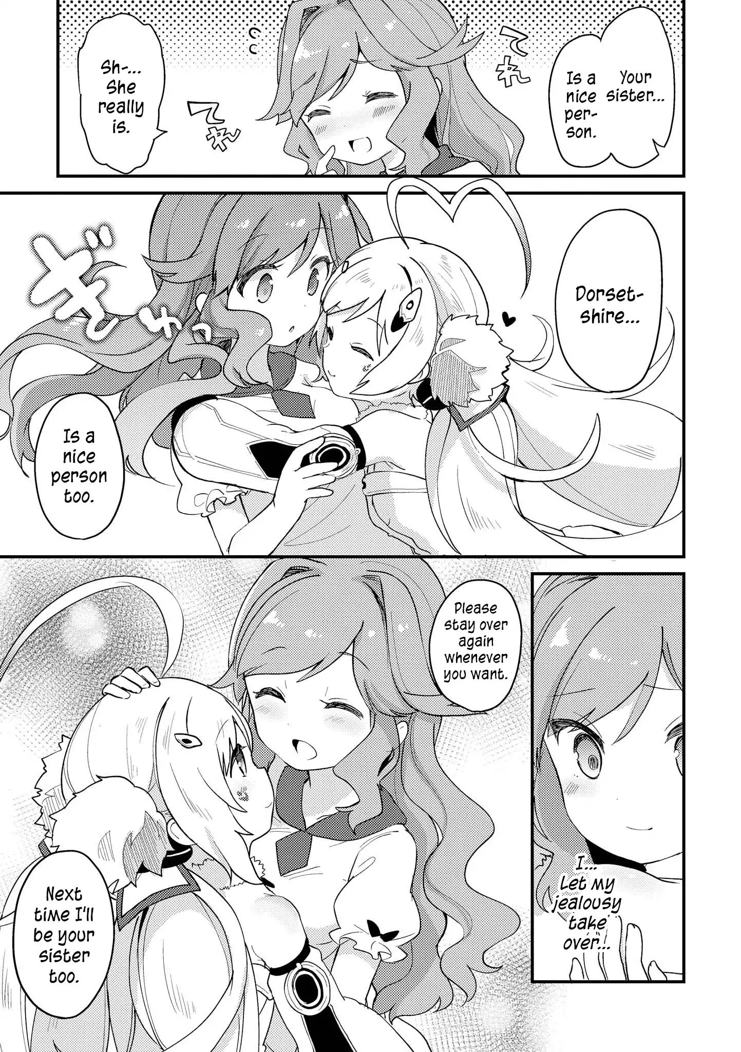 Azur Lane Comic Anthology Vol.2 Chapter 3 #9