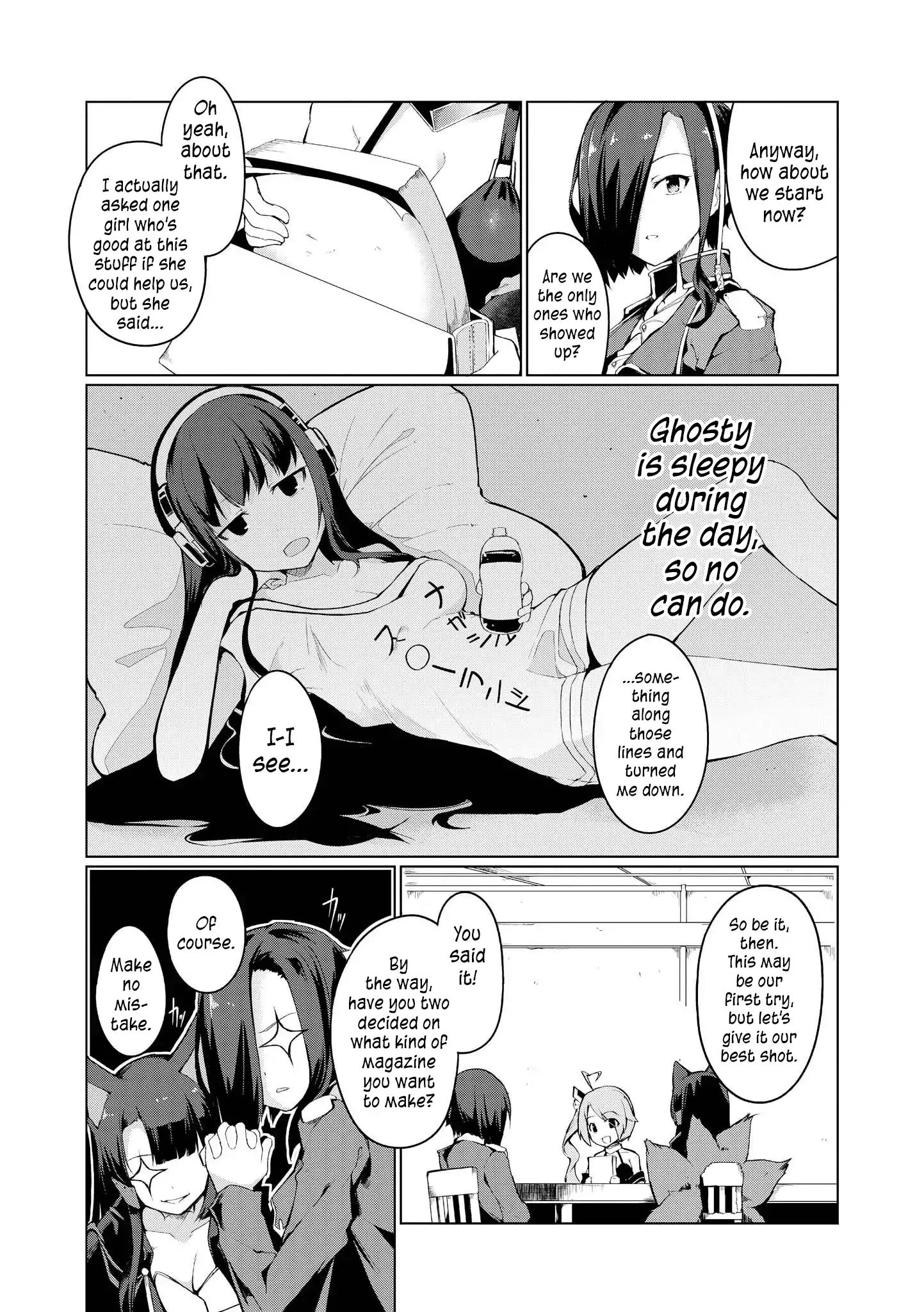 Azur Lane Comic Anthology Vol.2 Chapter 2 #3