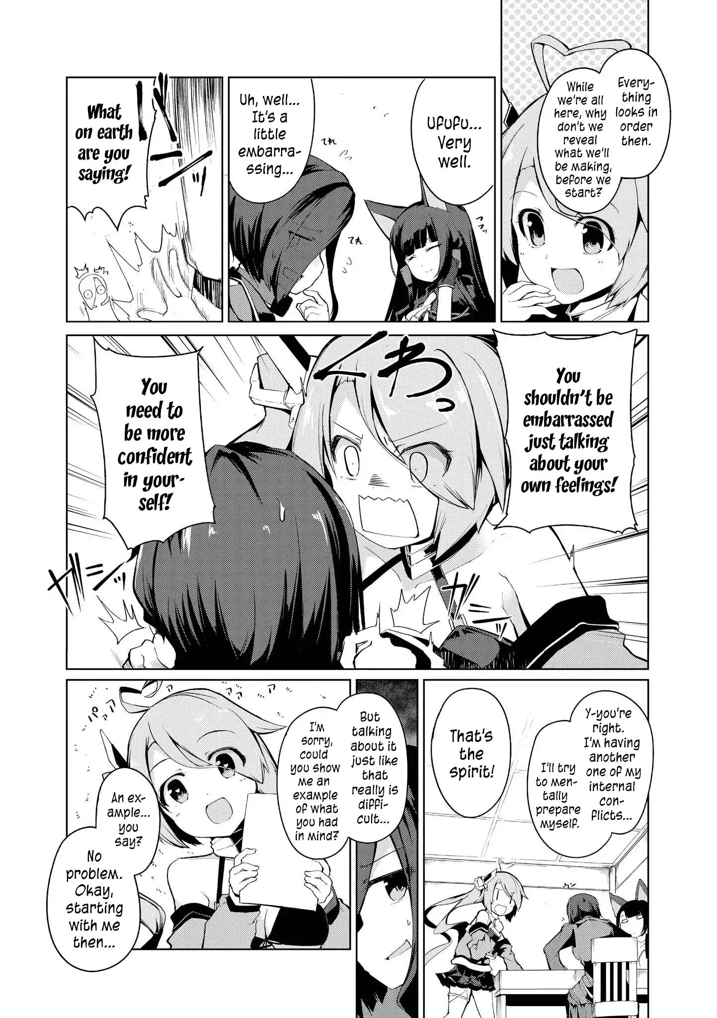 Azur Lane Comic Anthology Vol.2 Chapter 2 #4