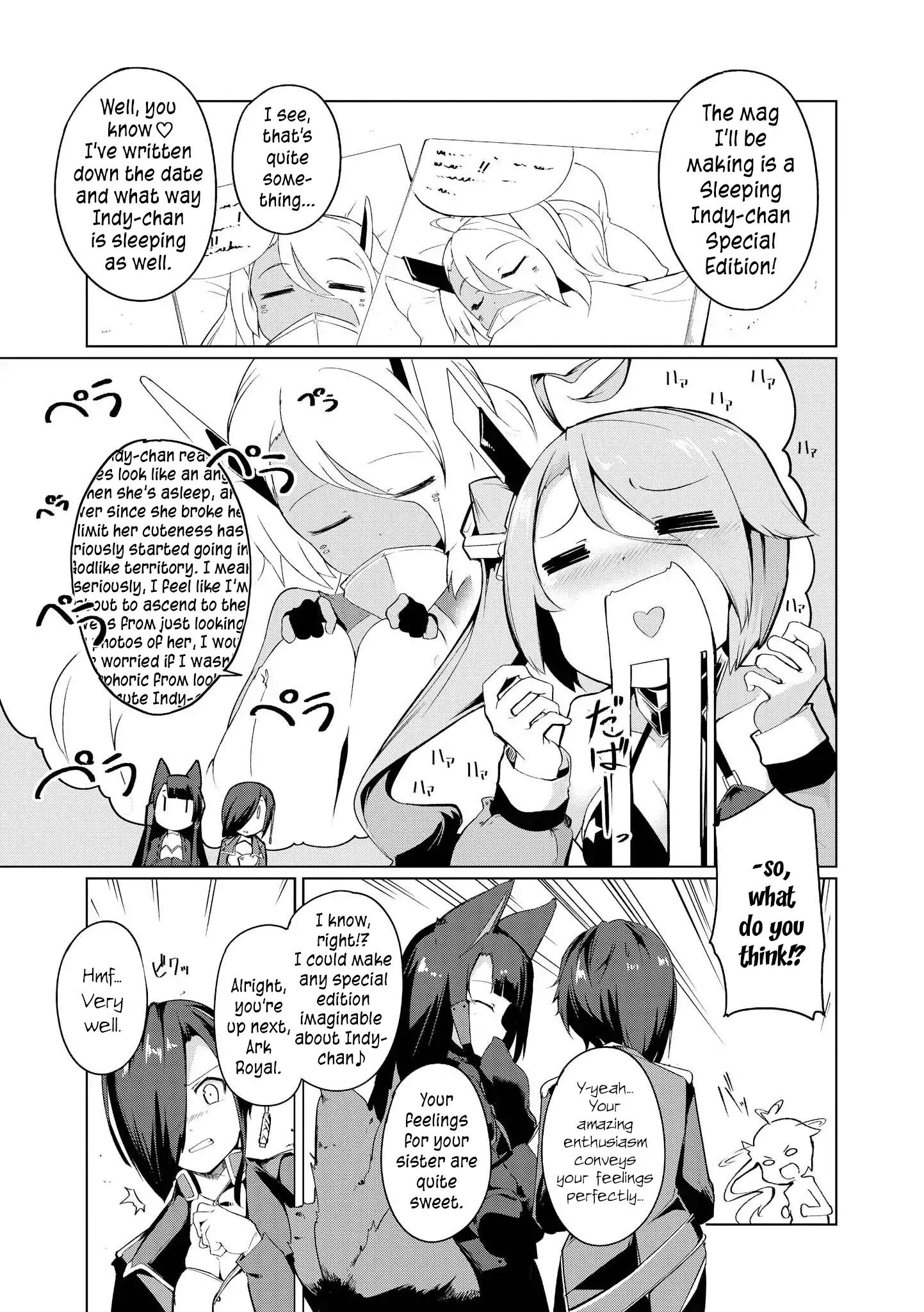 Azur Lane Comic Anthology Vol.2 Chapter 2 #5