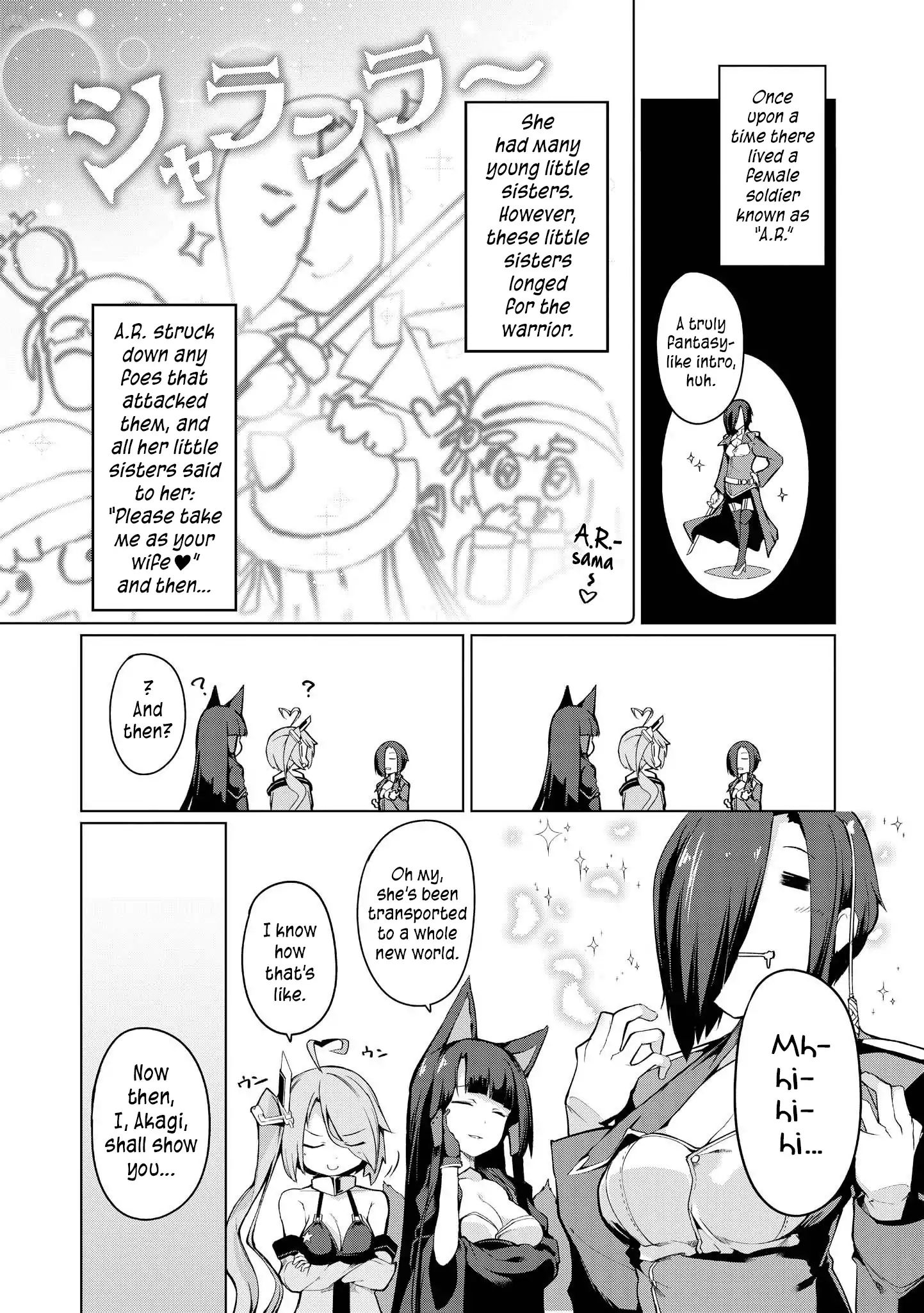 Azur Lane Comic Anthology Vol.2 Chapter 2 #6