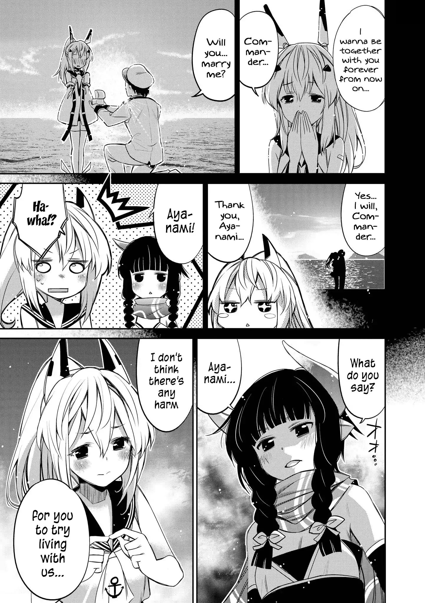 Azur Lane Comic Anthology Vol.2 Chapter 4 #5