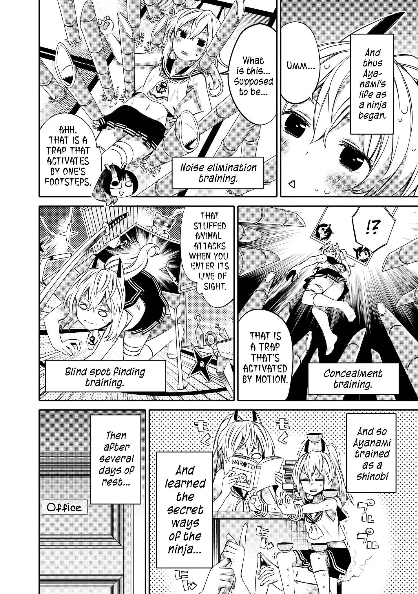 Azur Lane Comic Anthology Vol.2 Chapter 4 #6