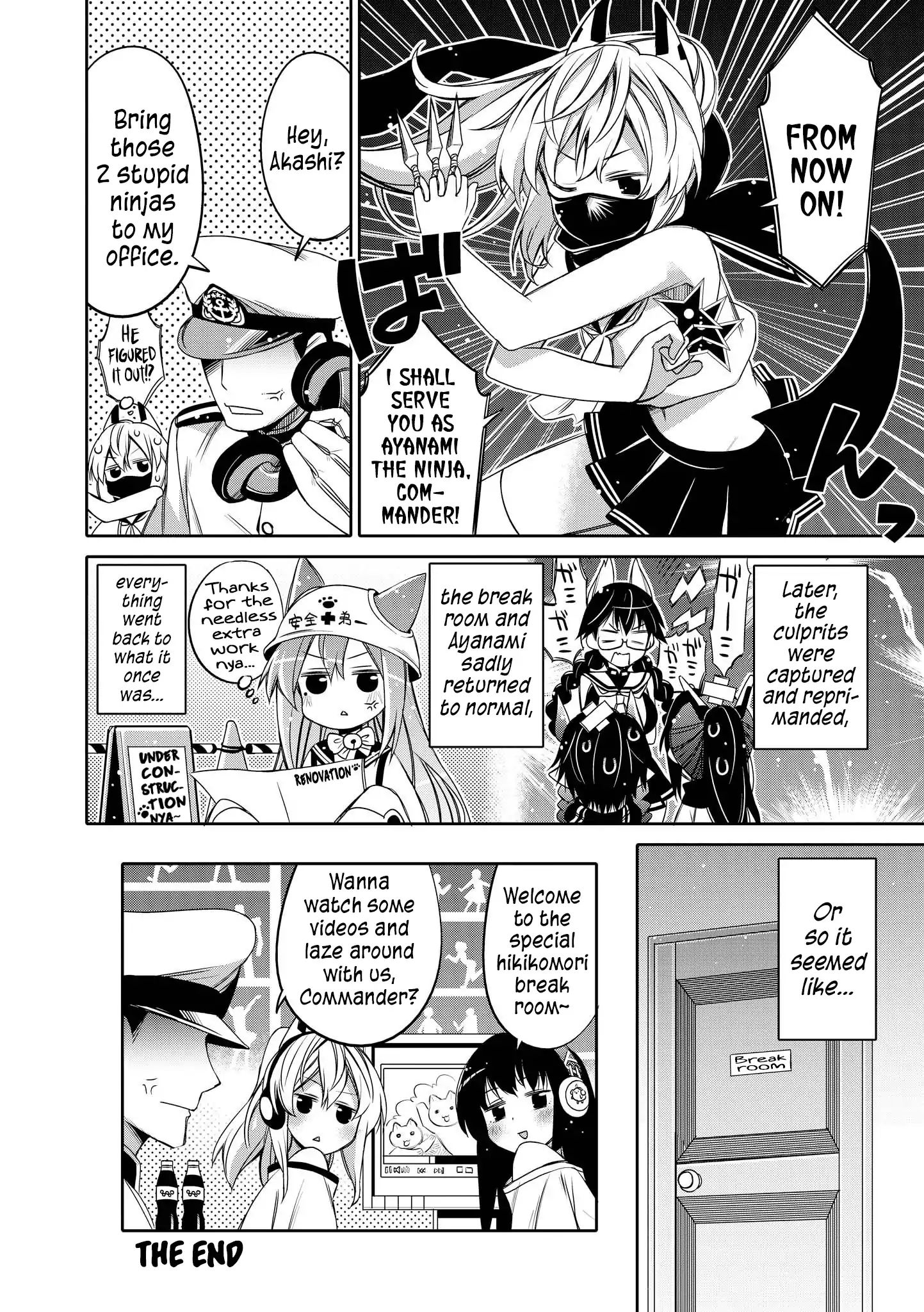 Azur Lane Comic Anthology Vol.2 Chapter 4 #8