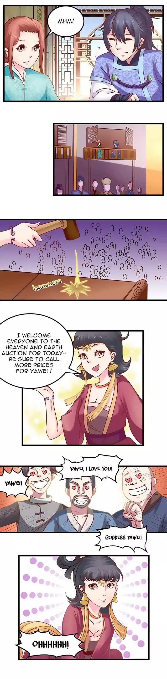 Immortal Merchant Chapter 14 #3