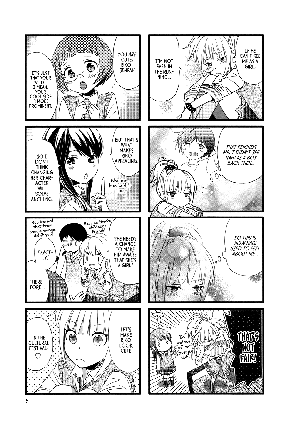 Love Lab Chapter 78 #3