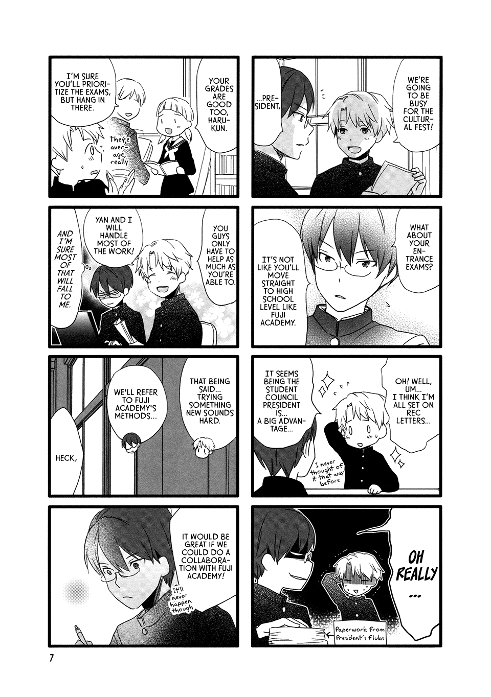 Love Lab Chapter 78 #5