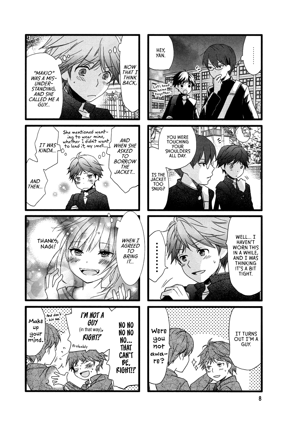 Love Lab Chapter 78 #6