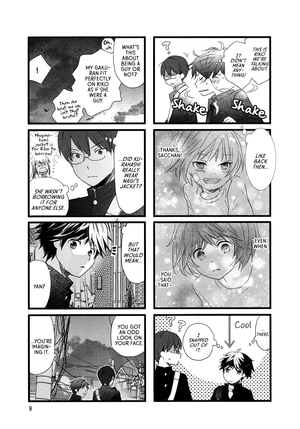 Love Lab Chapter 78 #7