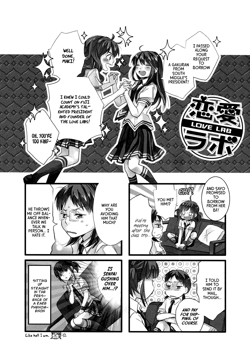 Love Lab Chapter 60 #1