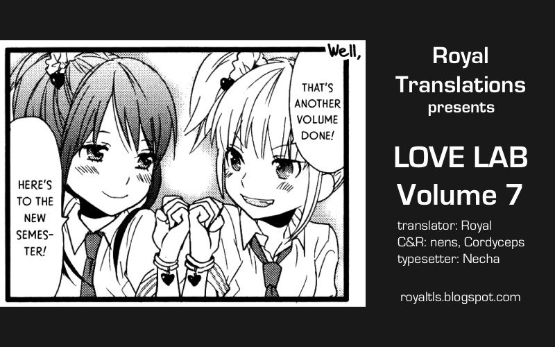 Love Lab Chapter 54 #12