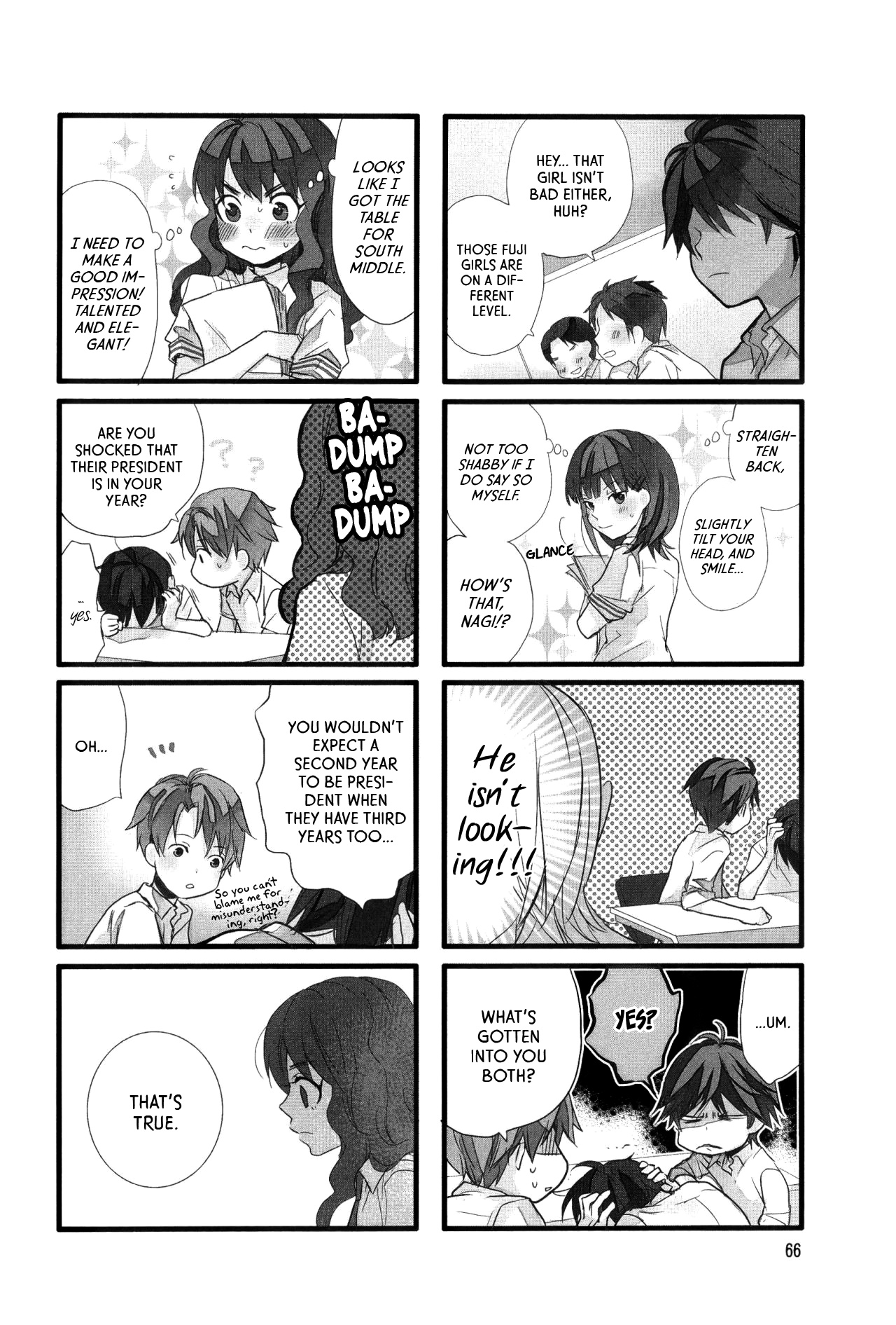 Love Lab Chapter 49 #4