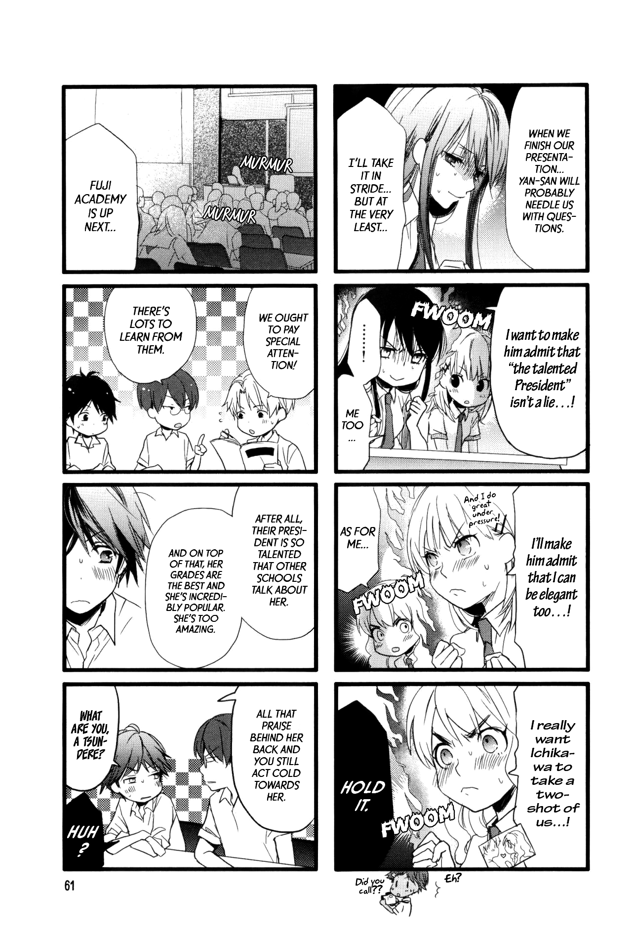 Love Lab Chapter 48 #7