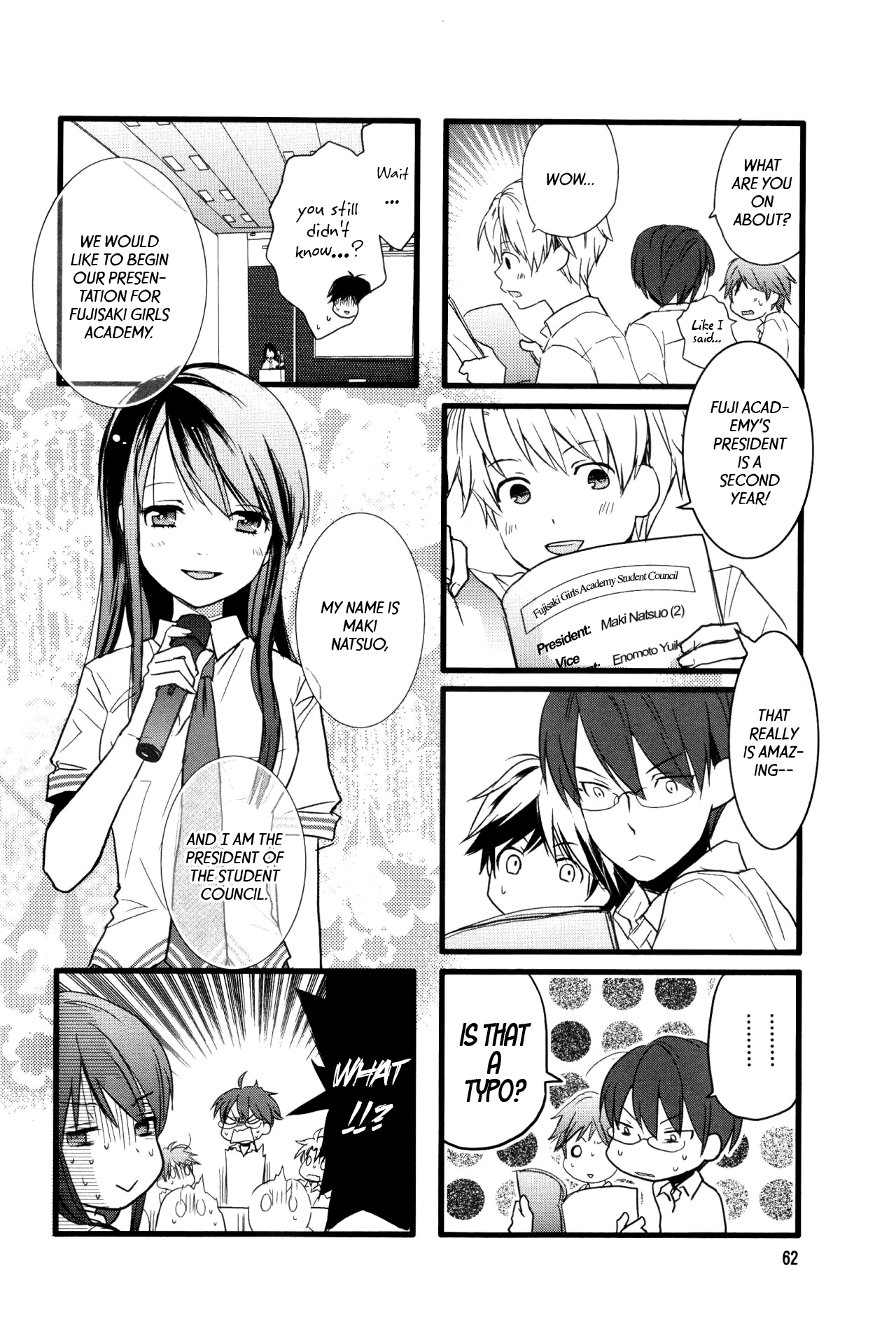 Love Lab Chapter 48 #8