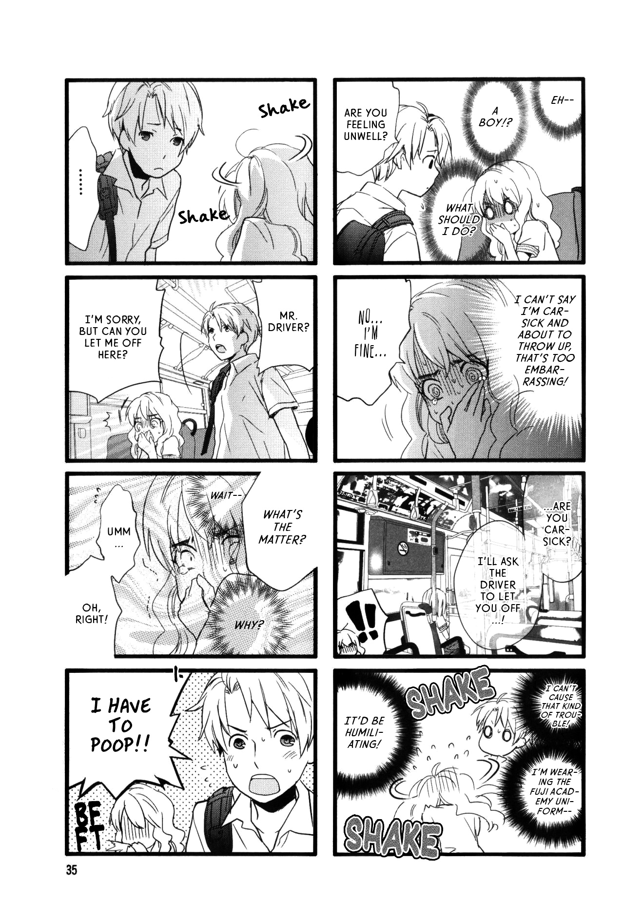 Love Lab Chapter 45 #5