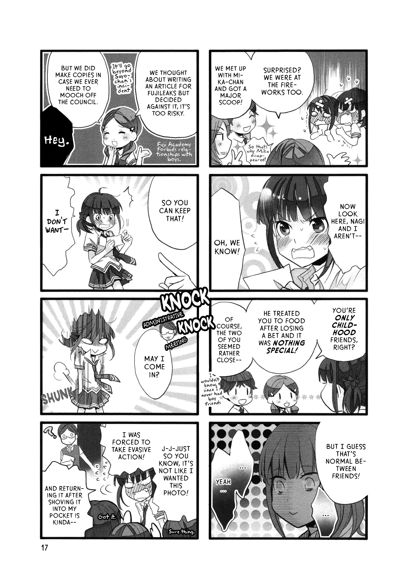 Love Lab Chapter 43 #3