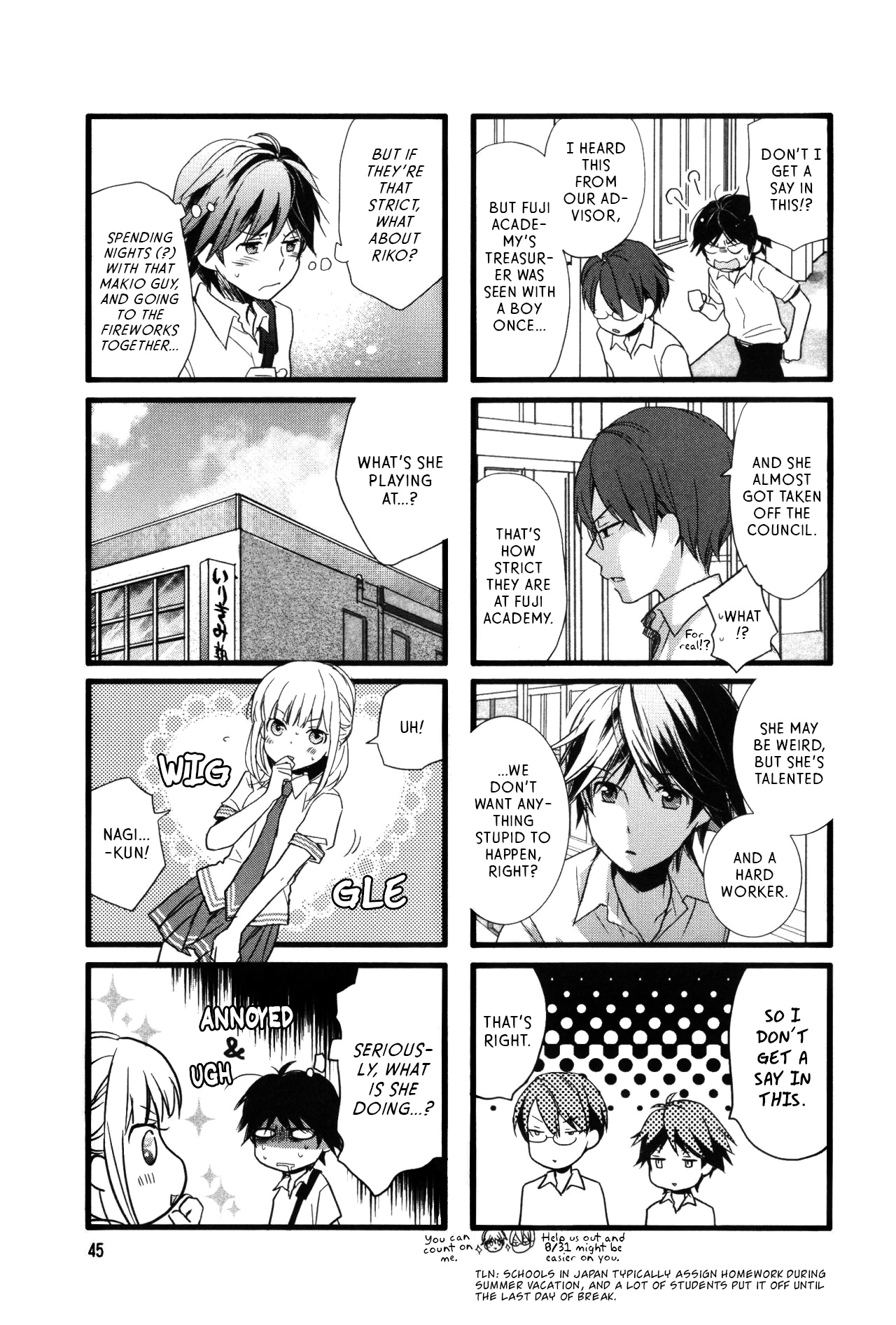 Love Lab Chapter 46 #7