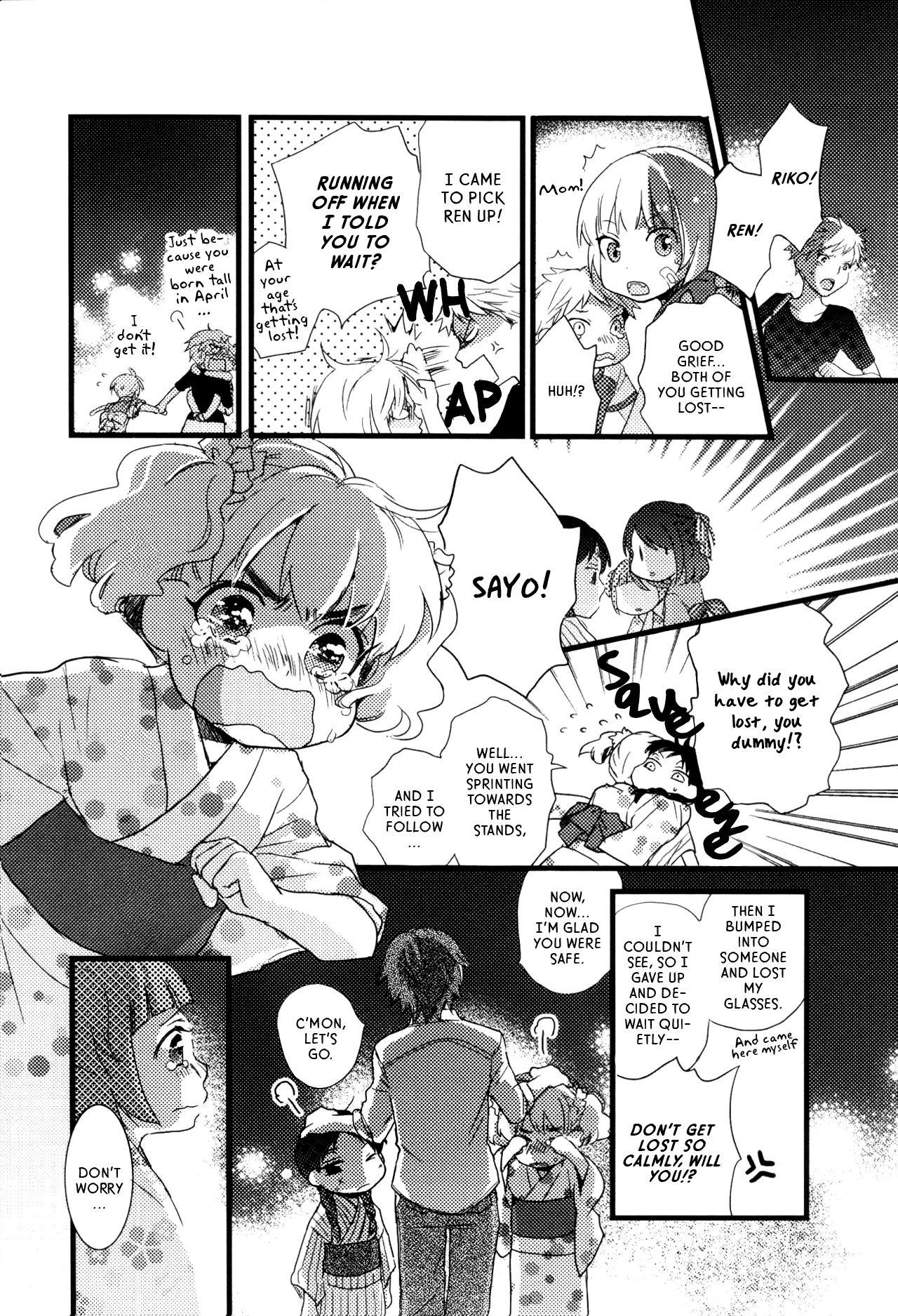 Love Lab Chapter 40 #4