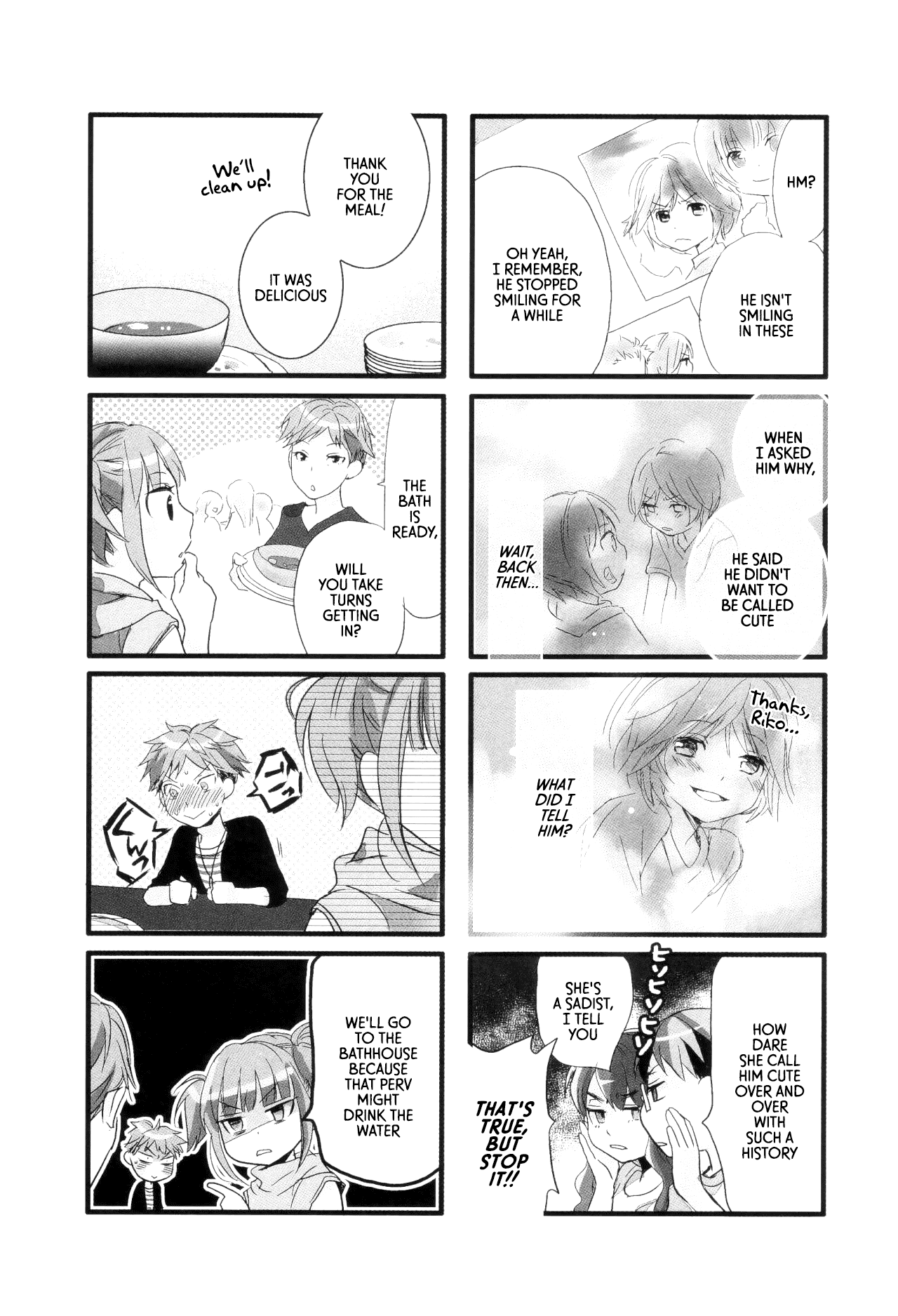 Love Lab Chapter 32 #5