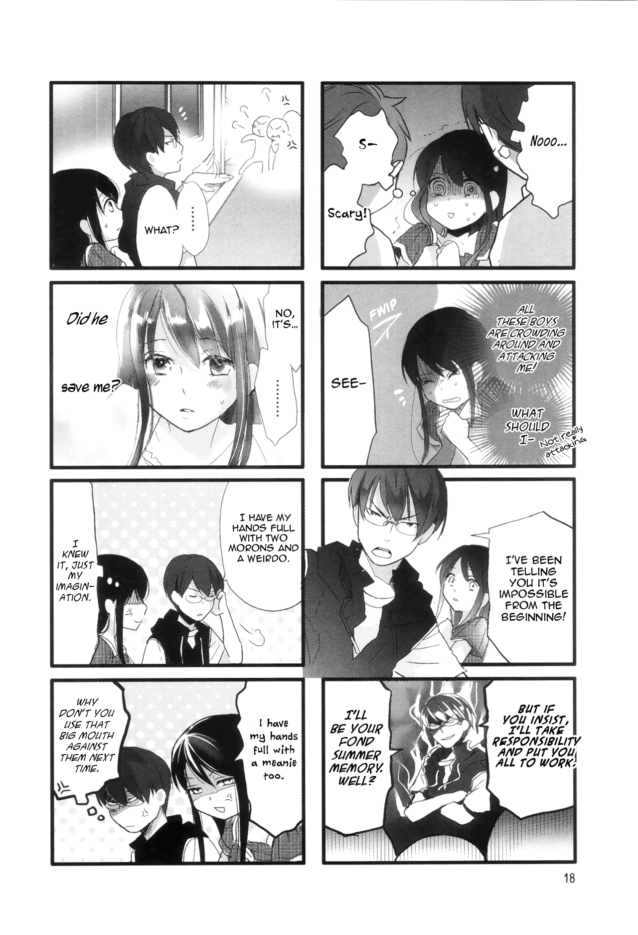 Love Lab Chapter 28 #8