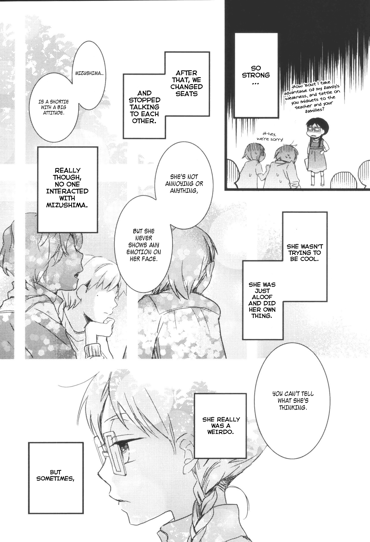 Love Lab Chapter 22 #4