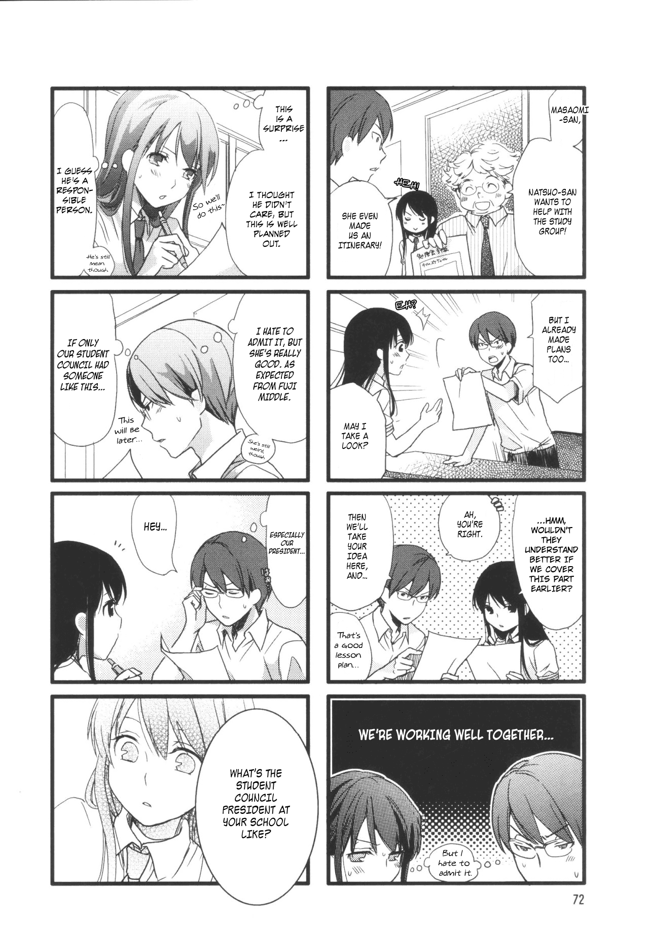 Love Lab Chapter 21 #6