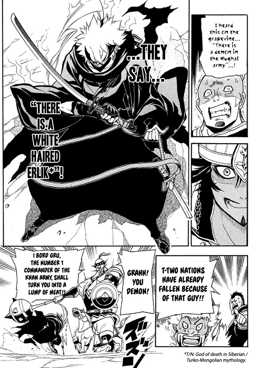 Samurai Ragazzi - Sengoku Shounen Seihou Kenbunroku Chapter 37 #16