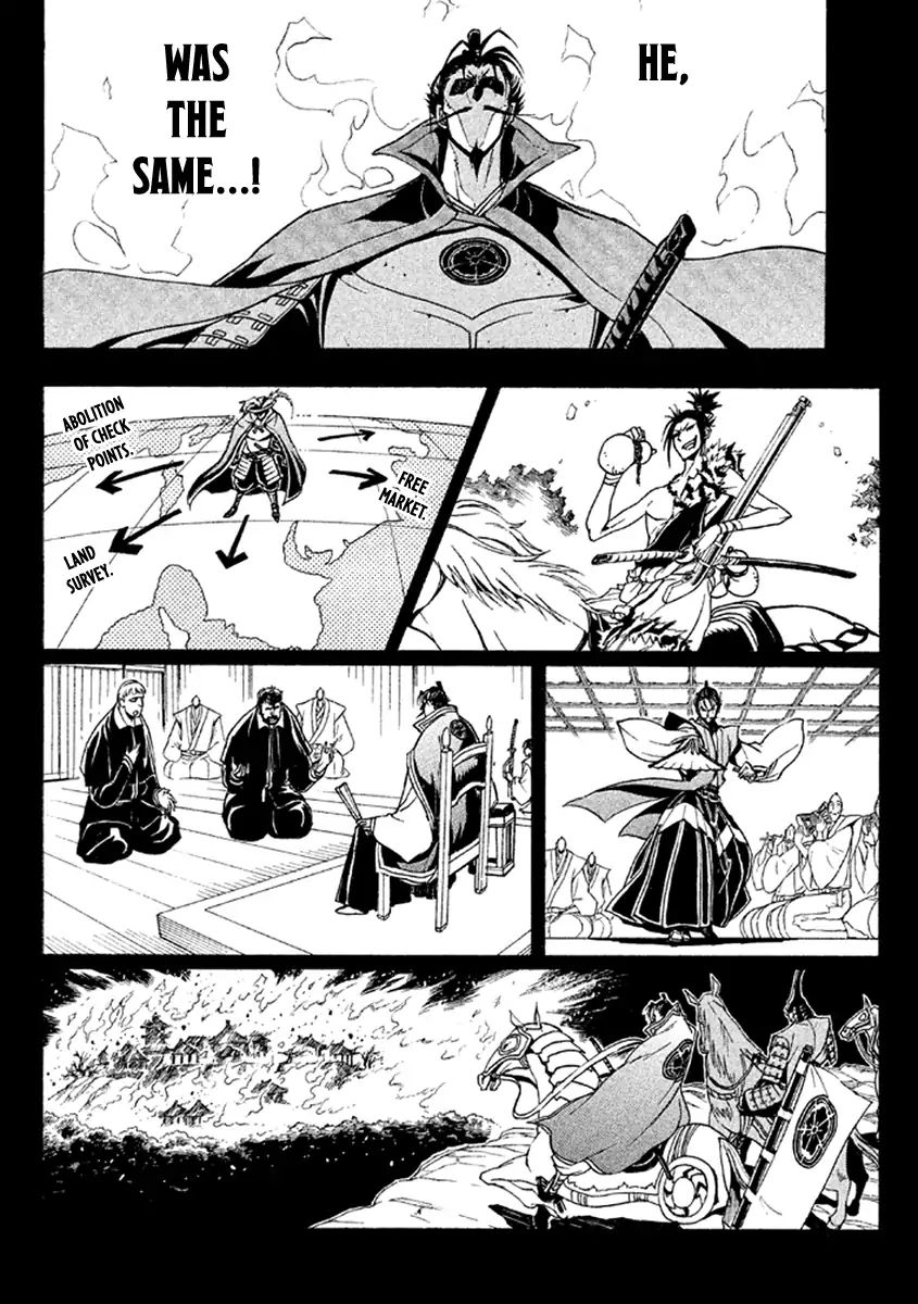 Samurai Ragazzi - Sengoku Shounen Seihou Kenbunroku Chapter 37 #30