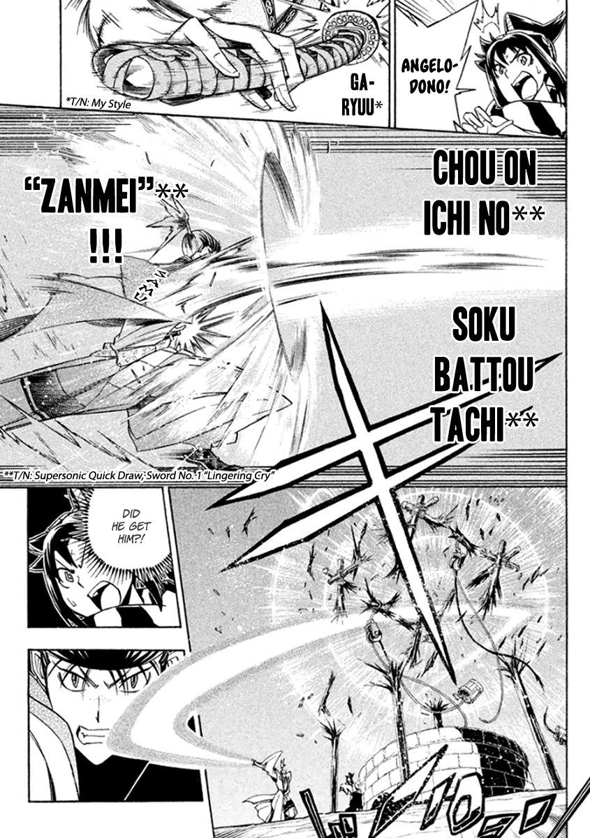 Samurai Ragazzi - Sengoku Shounen Seihou Kenbunroku Chapter 34 #6