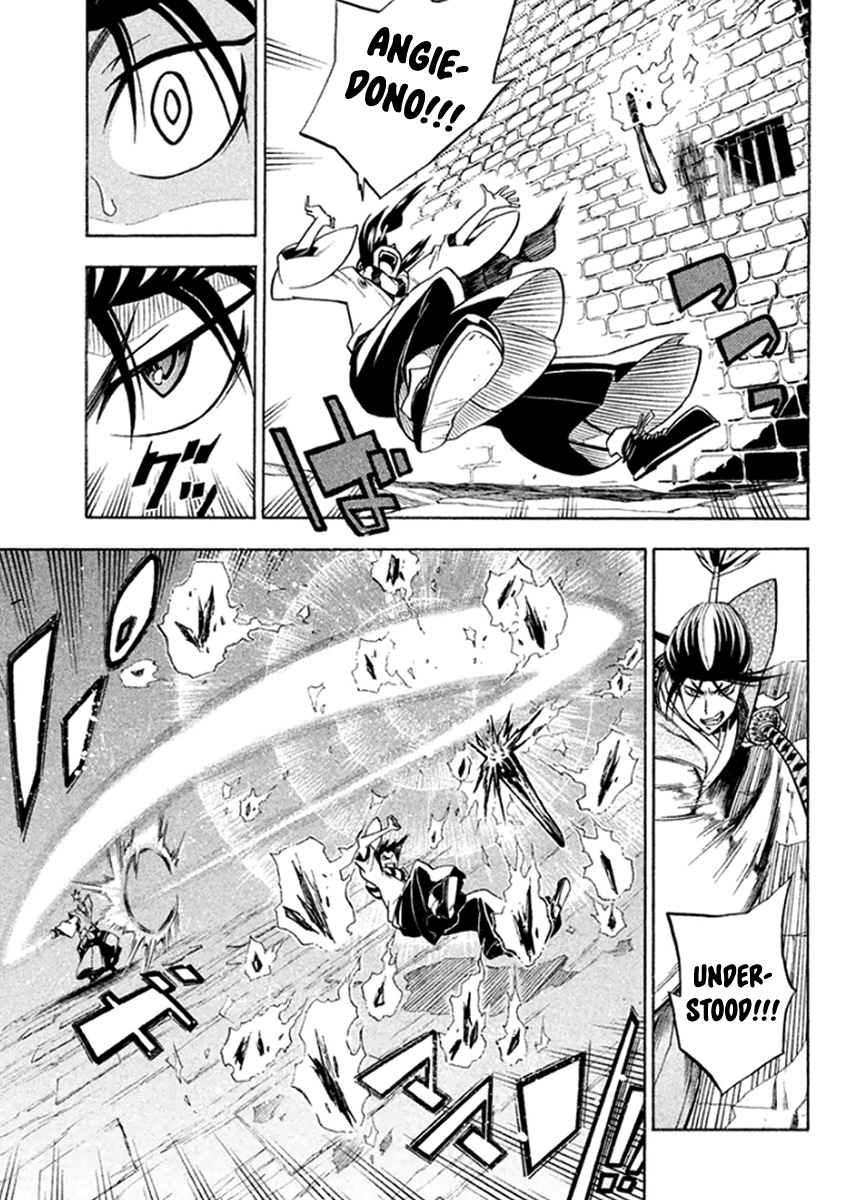 Samurai Ragazzi - Sengoku Shounen Seihou Kenbunroku Chapter 34 #24