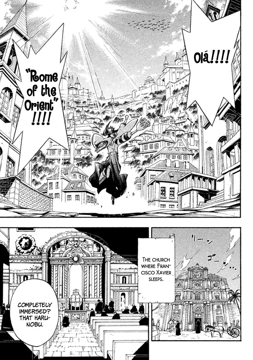 Samurai Ragazzi - Sengoku Shounen Seihou Kenbunroku Chapter 32 #21