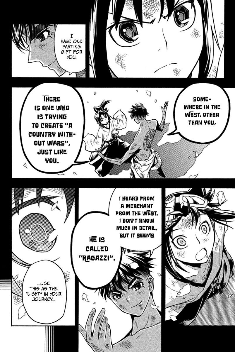 Samurai Ragazzi - Sengoku Shounen Seihou Kenbunroku Chapter 29 #35