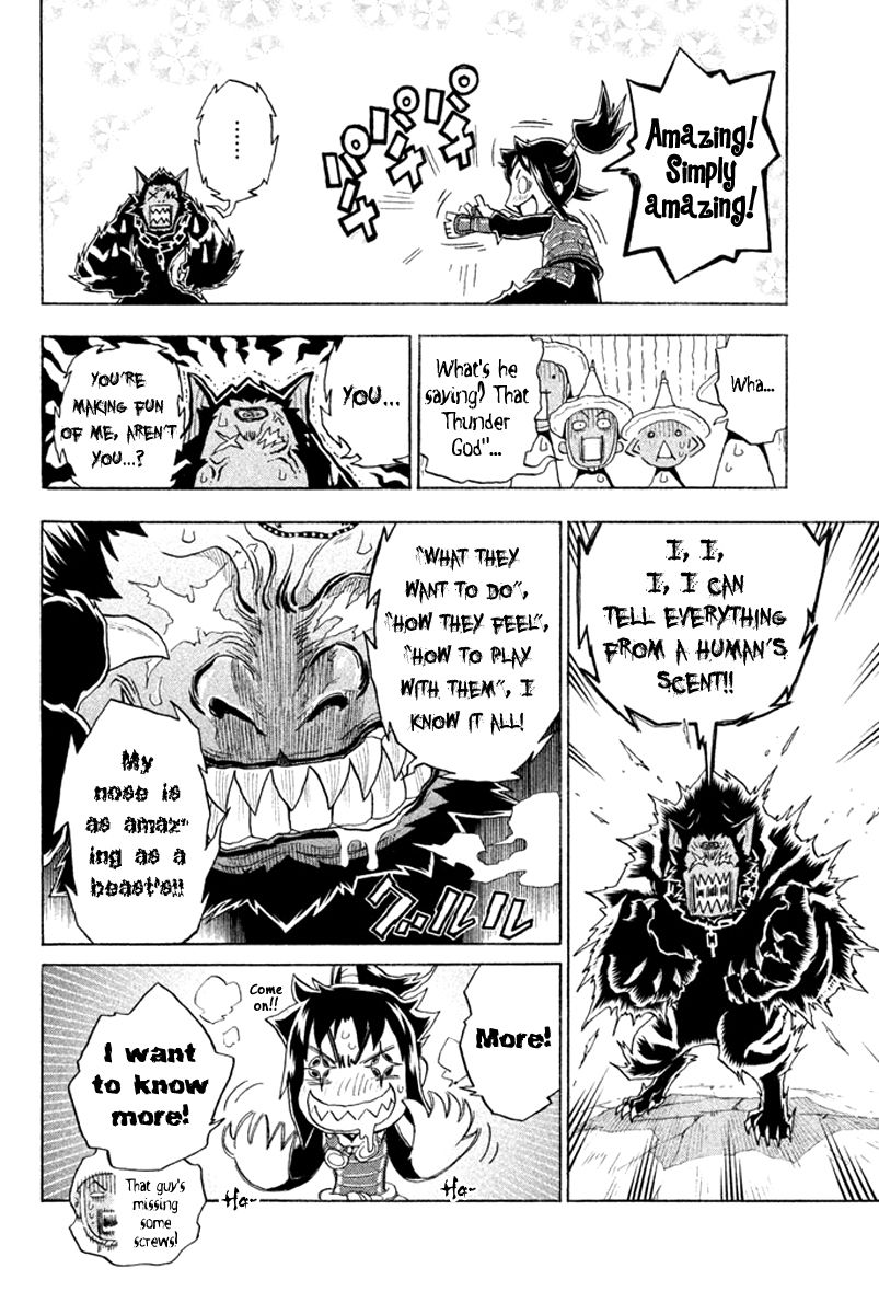 Samurai Ragazzi - Sengoku Shounen Seihou Kenbunroku Chapter 27 #34