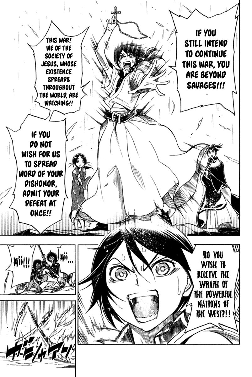 Samurai Ragazzi - Sengoku Shounen Seihou Kenbunroku Chapter 28 #46