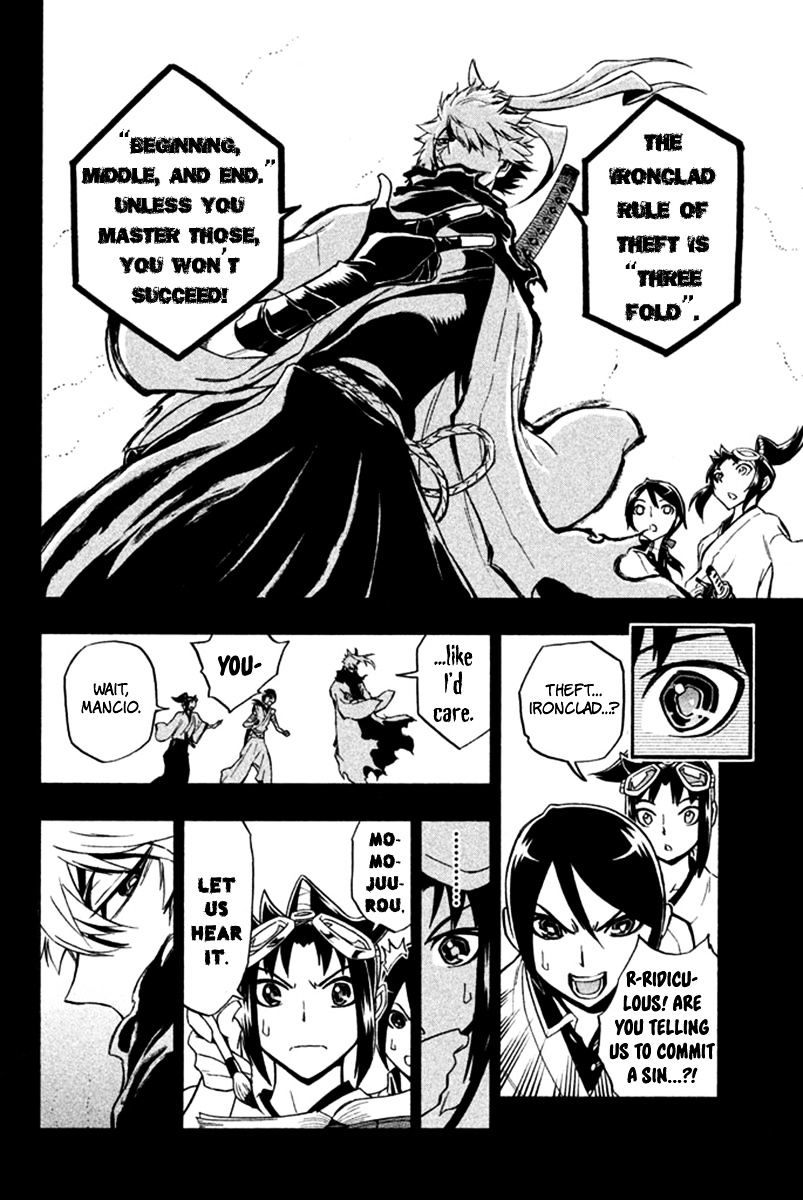 Samurai Ragazzi - Sengoku Shounen Seihou Kenbunroku Chapter 22 #15