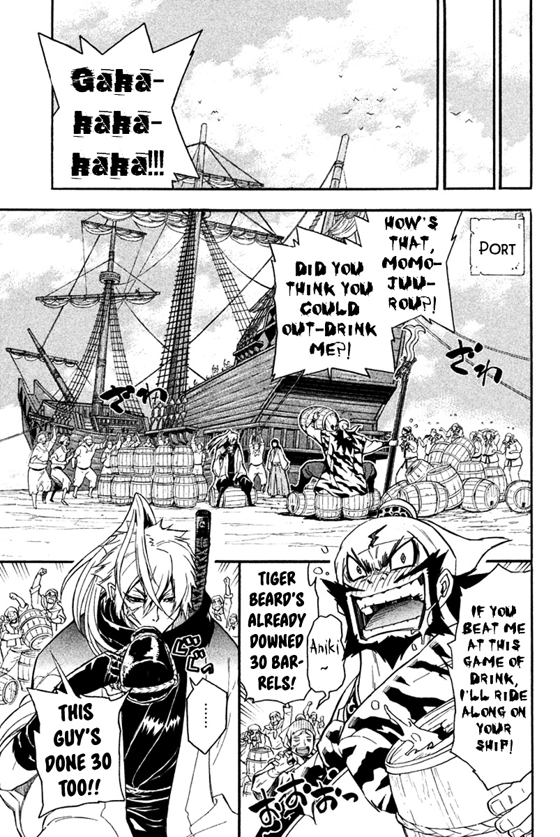 Samurai Ragazzi - Sengoku Shounen Seihou Kenbunroku Chapter 17 #18