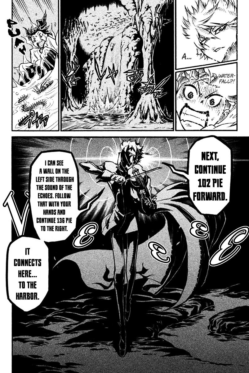 Samurai Ragazzi - Sengoku Shounen Seihou Kenbunroku Chapter 15 #40