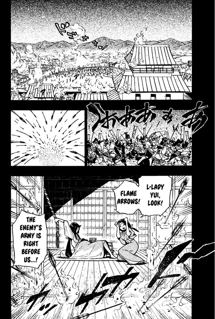 Samurai Ragazzi - Sengoku Shounen Seihou Kenbunroku Chapter 14 #21