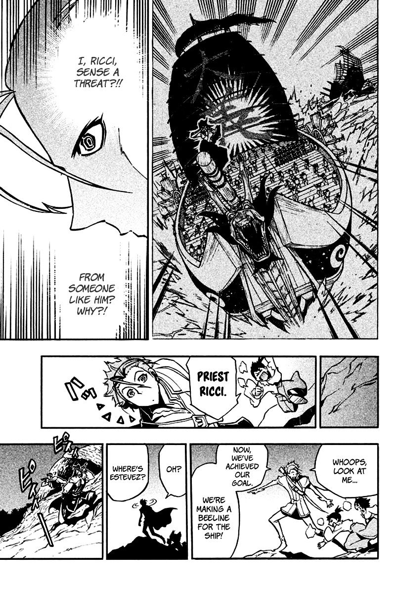 Samurai Ragazzi - Sengoku Shounen Seihou Kenbunroku Chapter 13 #35