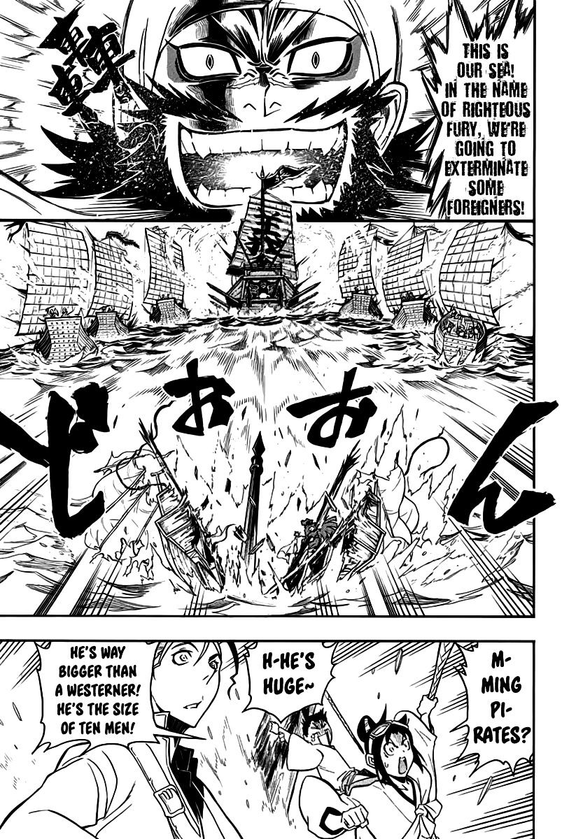 Samurai Ragazzi - Sengoku Shounen Seihou Kenbunroku Chapter 8 #18