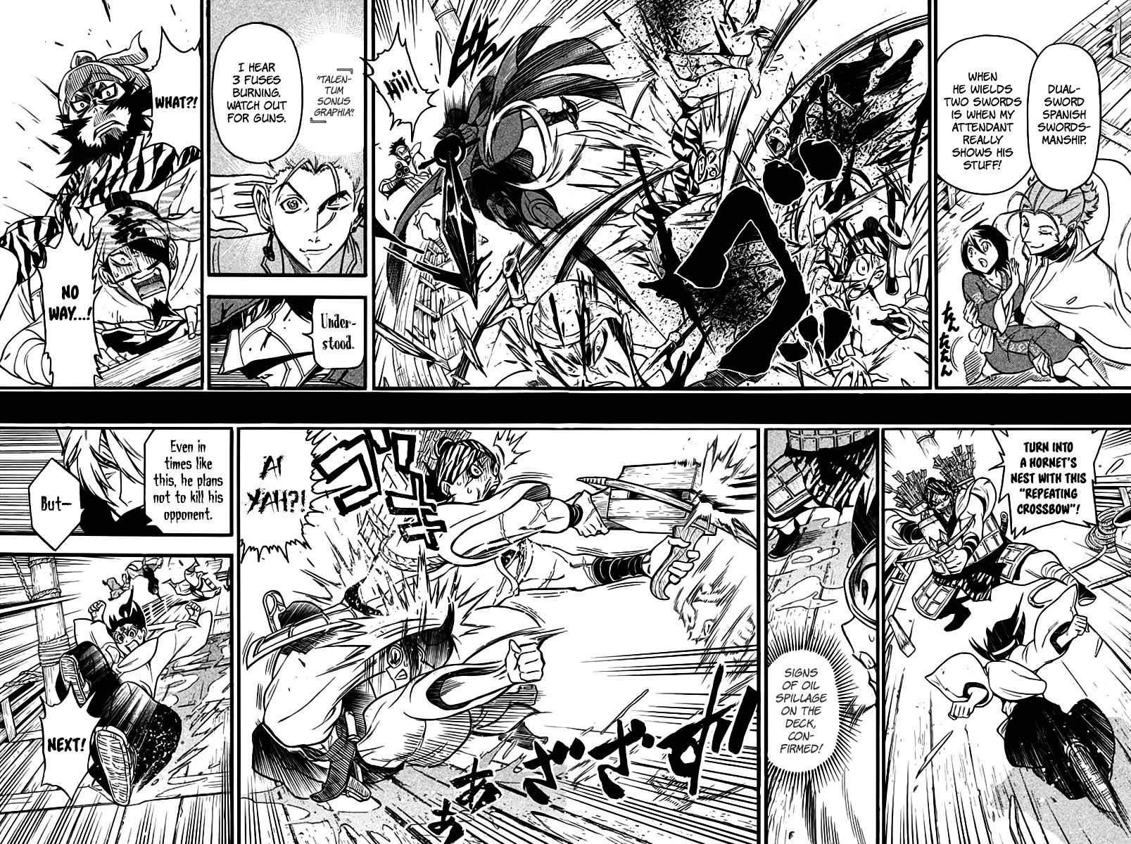 Samurai Ragazzi - Sengoku Shounen Seihou Kenbunroku Chapter 8 #24