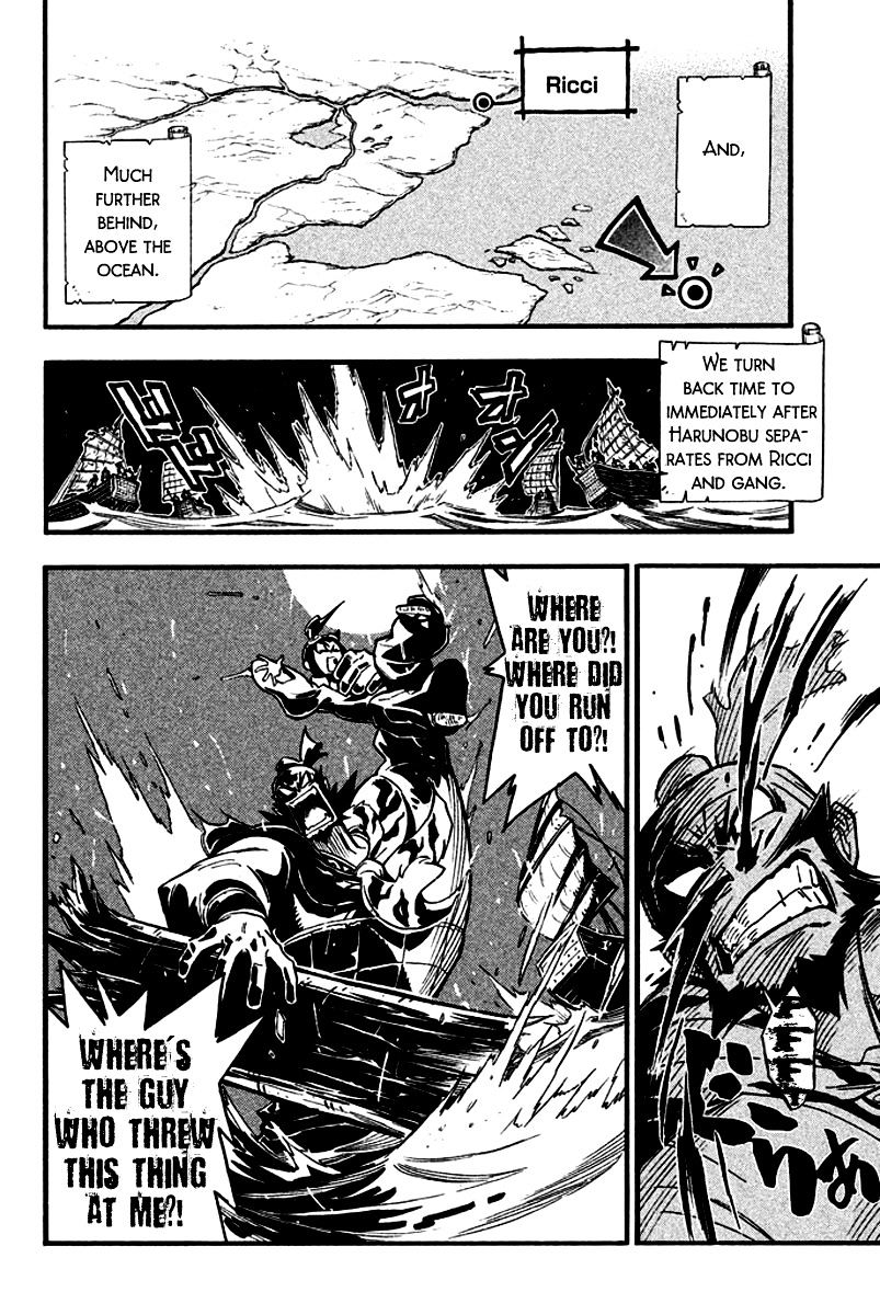 Samurai Ragazzi - Sengoku Shounen Seihou Kenbunroku Chapter 9 #9