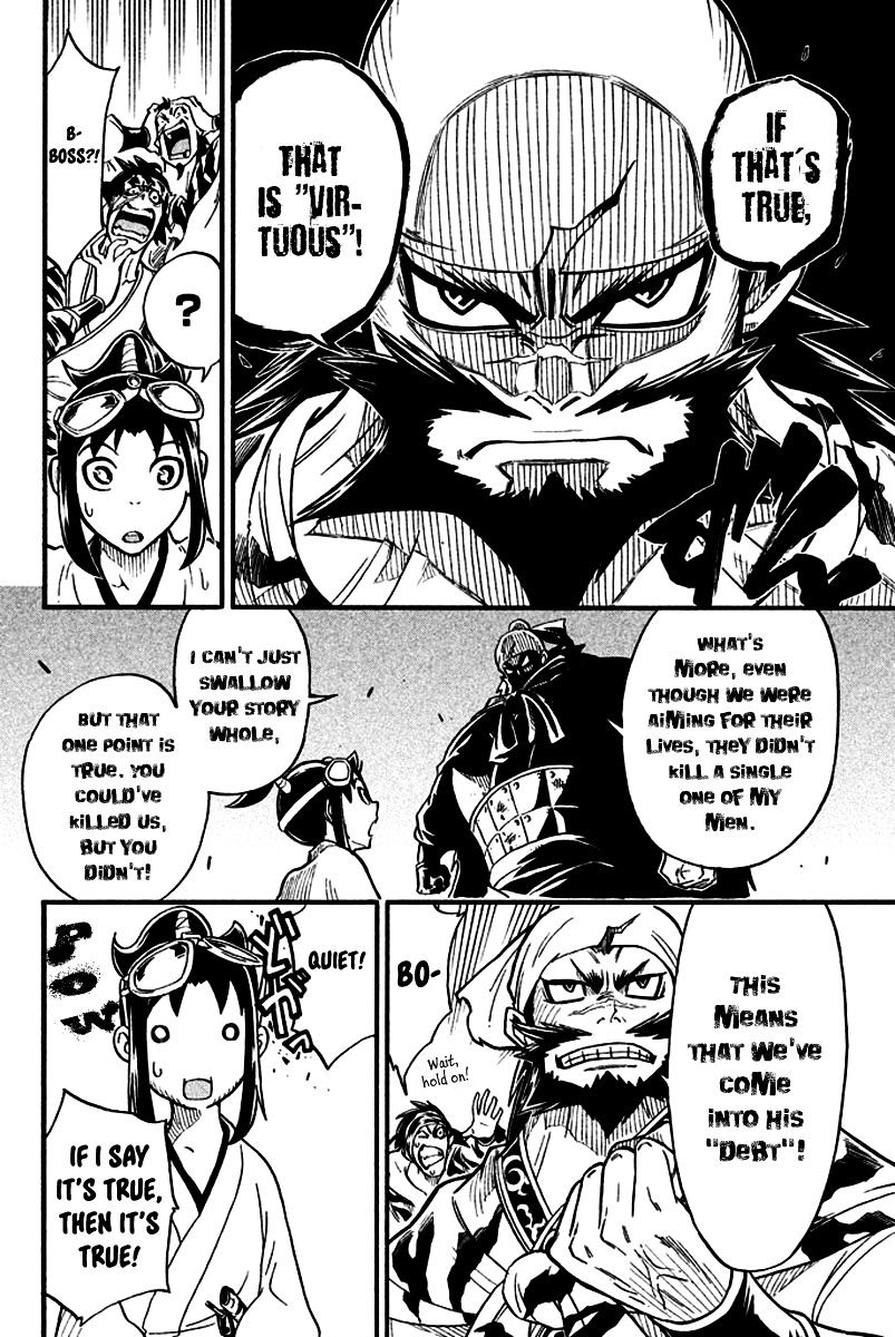 Samurai Ragazzi - Sengoku Shounen Seihou Kenbunroku Chapter 9 #17