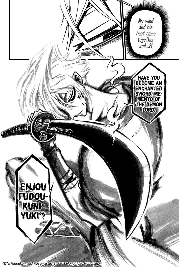 Samurai Ragazzi - Sengoku Shounen Seihou Kenbunroku Chapter 5 #41