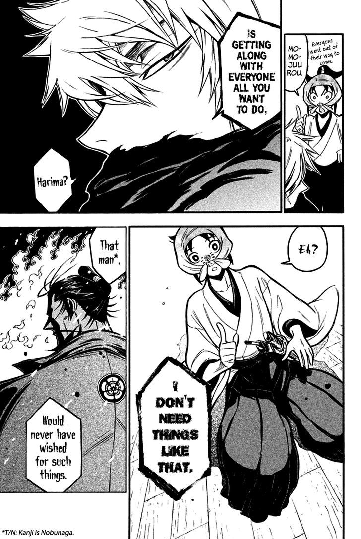 Samurai Ragazzi - Sengoku Shounen Seihou Kenbunroku Chapter 4 #21