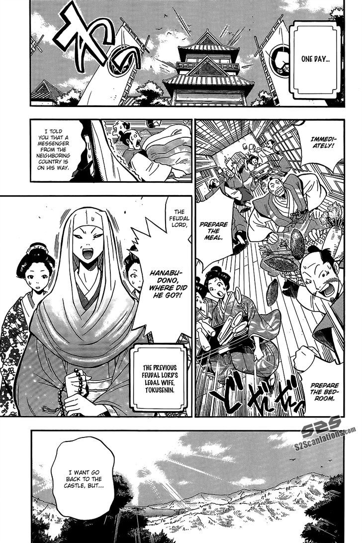 Samurai Ragazzi - Sengoku Shounen Seihou Kenbunroku Chapter 1 #7