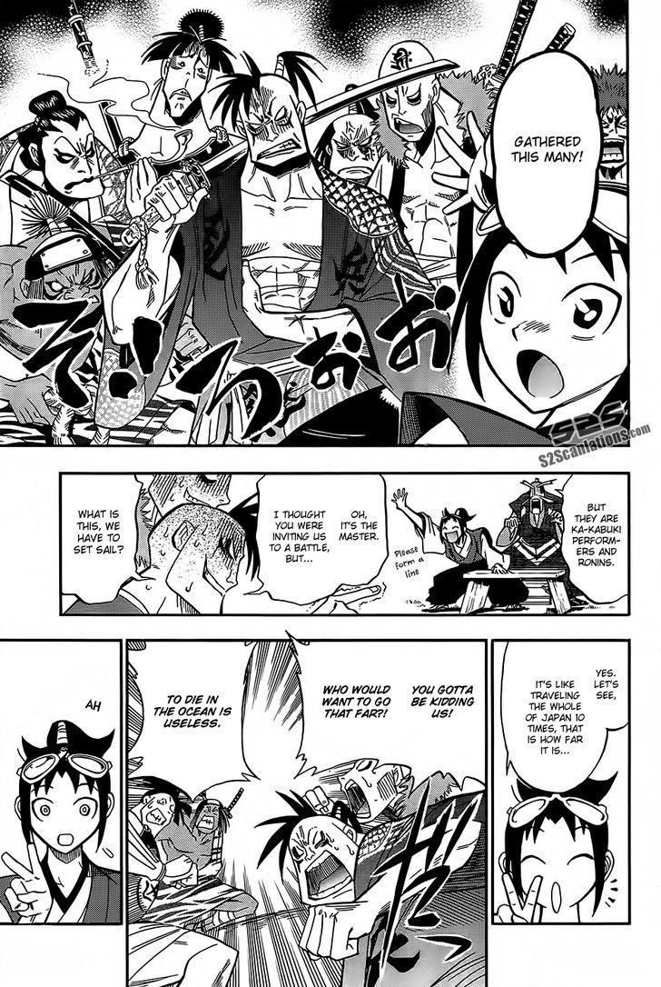 Samurai Ragazzi - Sengoku Shounen Seihou Kenbunroku Chapter 1 #27