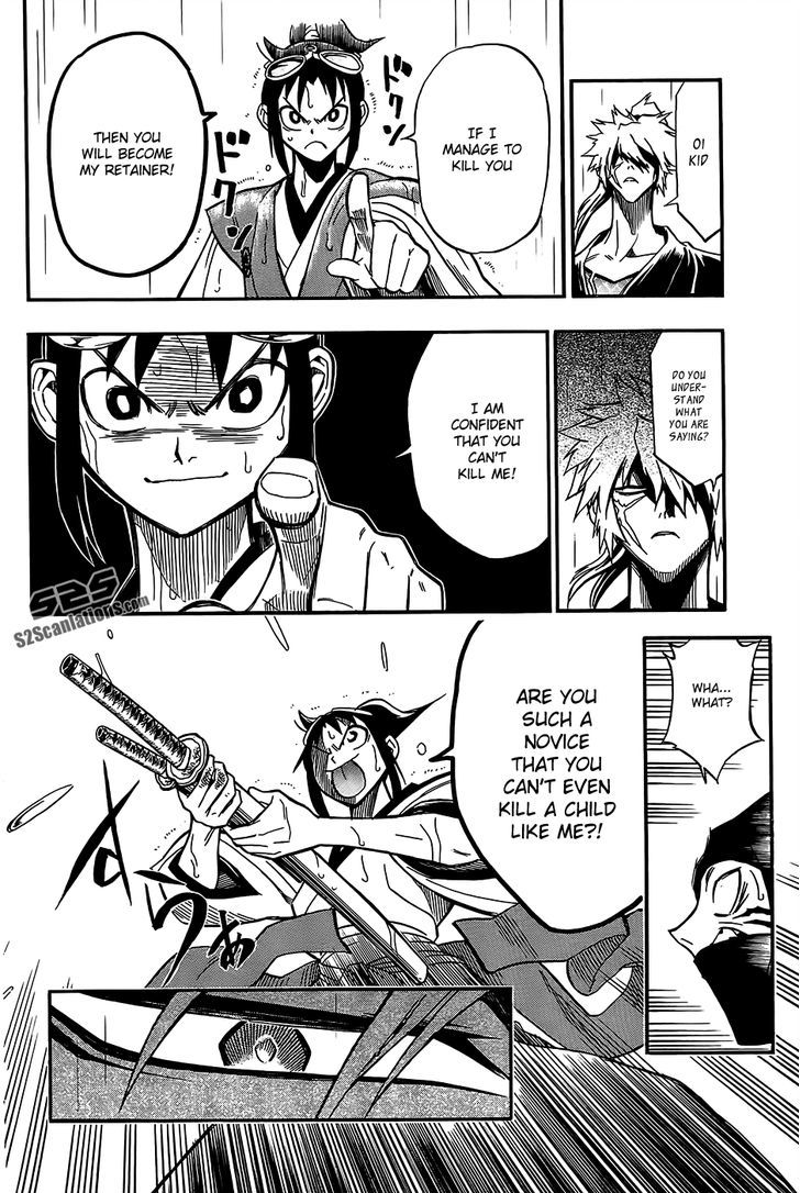 Samurai Ragazzi - Sengoku Shounen Seihou Kenbunroku Chapter 1 #45